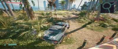 FYI, I didn't manually exit the car, it automatically did it..