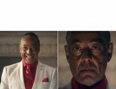 Gus Fring ‘Haha! I was acting… or was I?’ (proper)