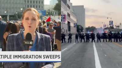 Karen Bass Turns a Blind Eye as LAPD Terrorizes