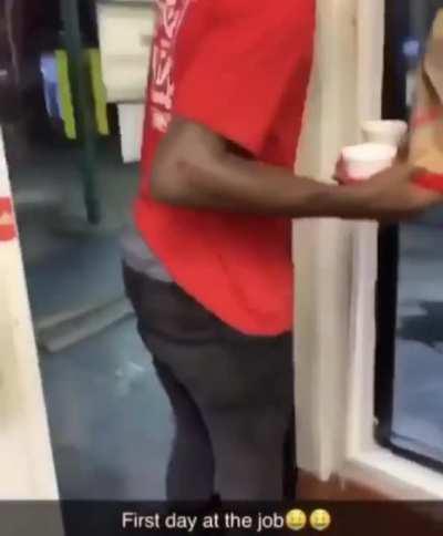 My mans getting fired