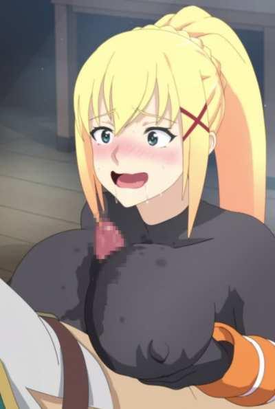 Darkness Paizuri [Konosuba]