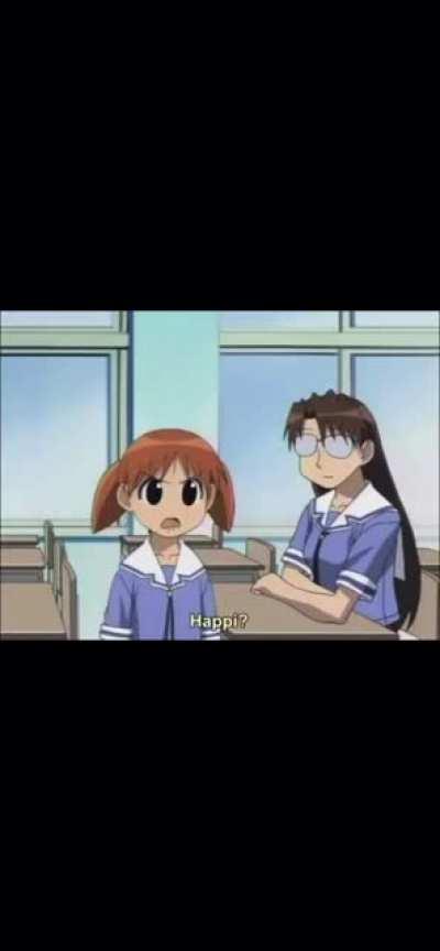 Happi? More like Angri