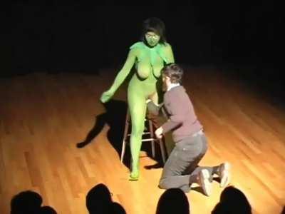 it's not easy being green