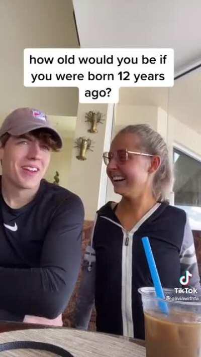 To ask a tricky question