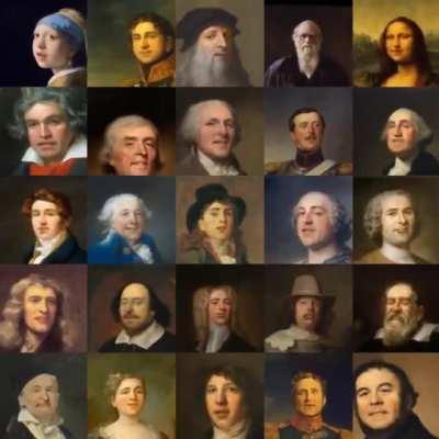 [OC] Old portrait paintings keeping up with 2020