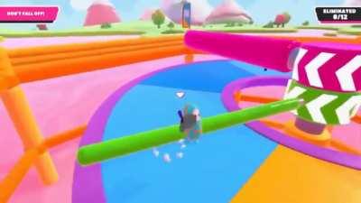 The fall guys gods love me