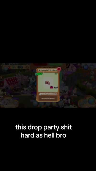 Masqeurade Party Drop was a success thank you all who could come!!