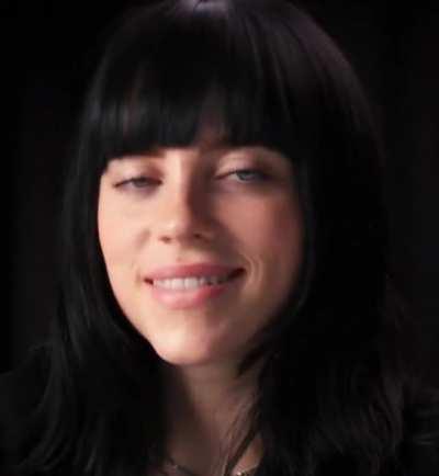 Billie Eilish controlling your cock with just a look