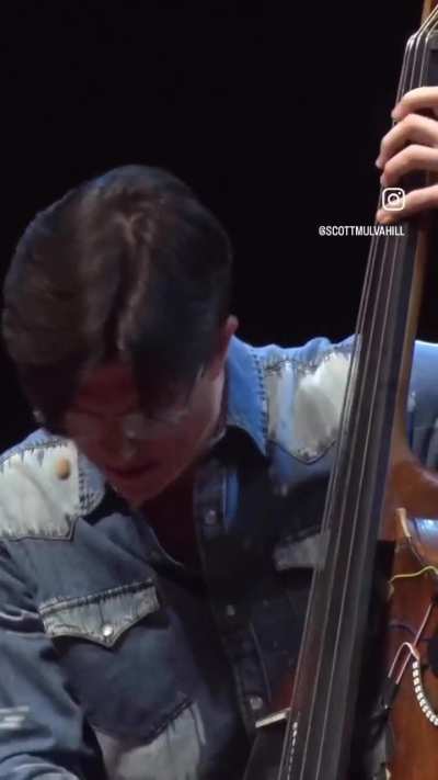 He created a custom instrument called databass