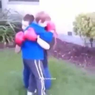 It's hard to trust your brother sometime.