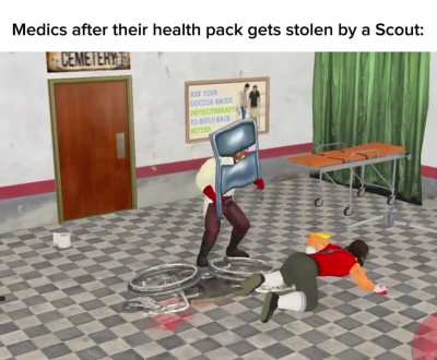 Medic Mains can relate: