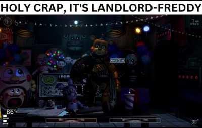 New Landlord-Freddy confirmed for the next game