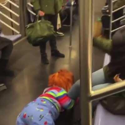 WTF is going on in New York😭