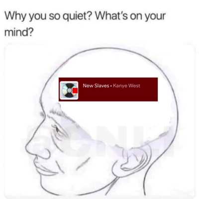 New Slaves outro appreciation post  