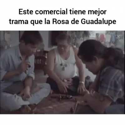 Romance, drama, tragedia y comedia, este comercial se merece un Oscar 👏👏👏
