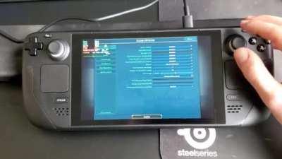 Steam Deck achieves perfect Switch emulation