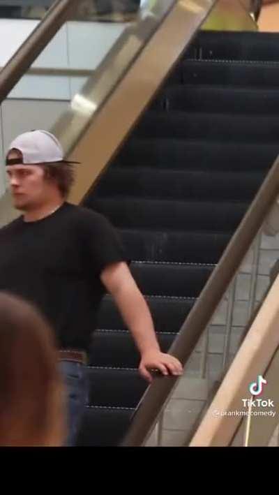 his whole world is in doubt