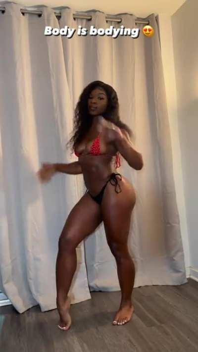 Body is bodying ð