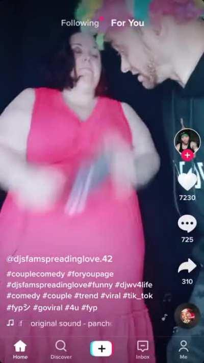 i feel like she is forced to do this