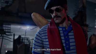 This right here is why Tekken is the GOAT