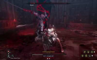 I've been no-hitting every main boss as I go through NG+ and Skalpel was by far the hardest up to this point.