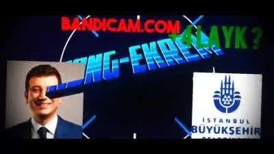 Yakın zamanda Mansur Yavaş'tan da bekliyoruz