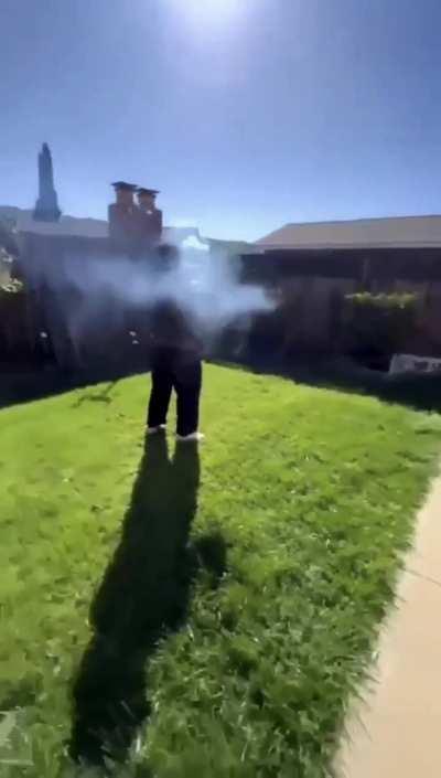 Update holding firework