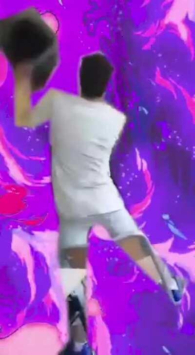 What an absolute chad