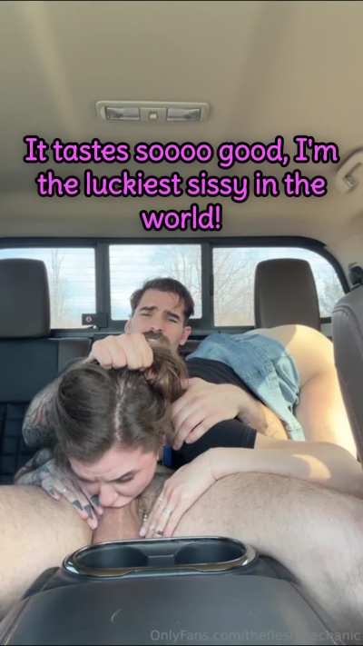 Master said I had to...