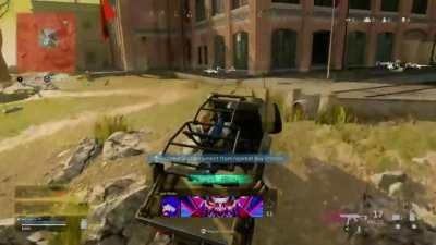 Teammate killed an invisible player / god mode glitch cheater to win the game