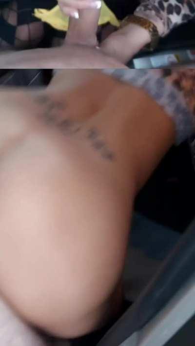 Amateur Public r/PornInFifteenSeconds GIF by boomermetal 🔥❤️✌🏻 [OC; F&M]