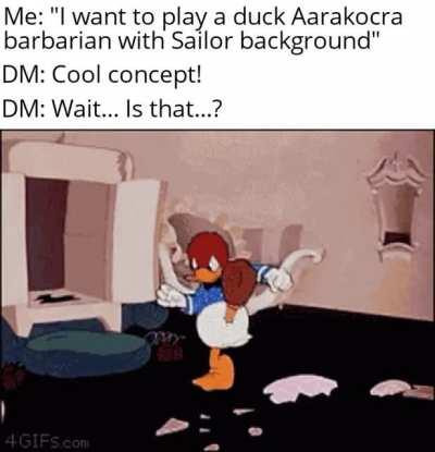 Just imagine roleplaying the voice!