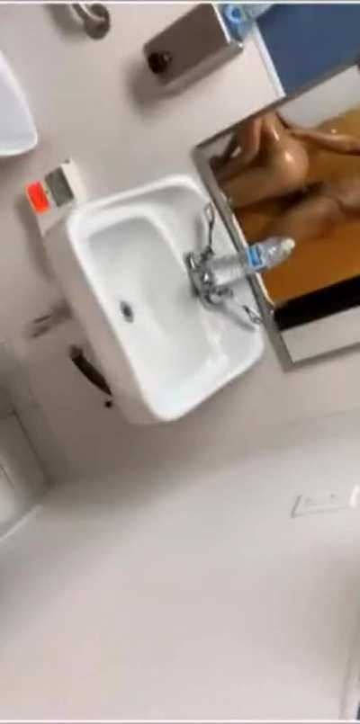 Anal in Bathroom