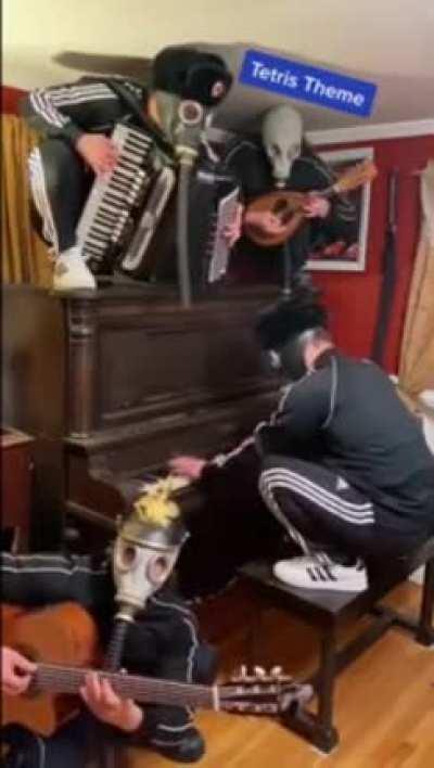 The phantoms when they aren't breaking into hi5.