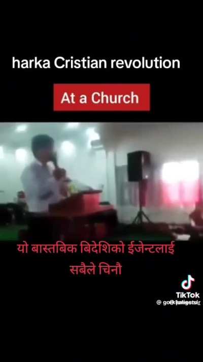 He spreads propaganda against  Balen, Kulman as foreign agents