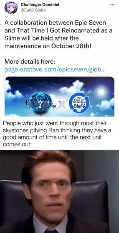 This is what I get for slacking off and not playing as much as I used to lmao but still hyped regardless