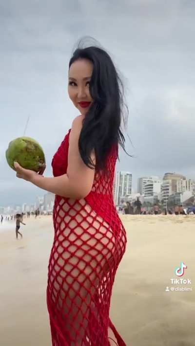 Hot Asian vibes all day!