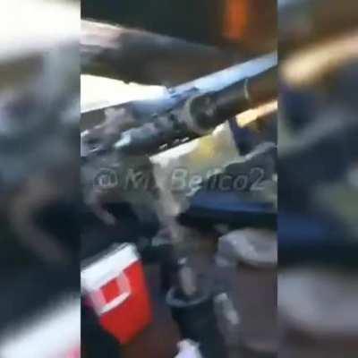 cartel flexing a little bit of iron