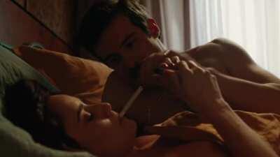 Fernanda Vasconcellos in Netflix Girls from Ipanema