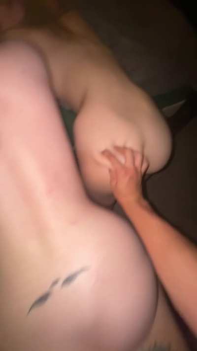 Getting ready for bed with my best friend and bf