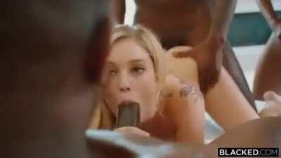 Gotta enjoy some double chocolate desert once in a while