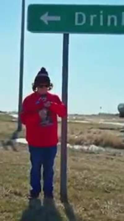 There is a small village in Saskatchewan, Canada called Drinkwater