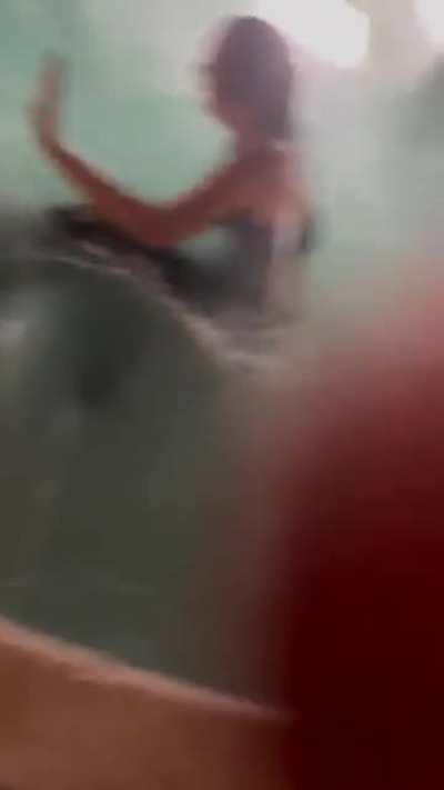 HMC while come down from this fountain