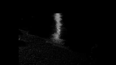 The Lighthouse movie scene with the mermaid is nightmare fuel. The water is pitch black and the mermaid is screaming very creepy in the deep water