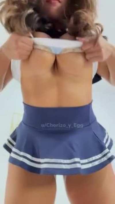 Come suck on my anime titties