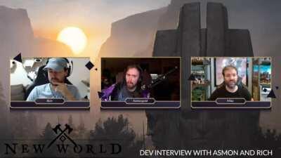 New World Dev Interview With Asmongold and Rich 2020-09-04