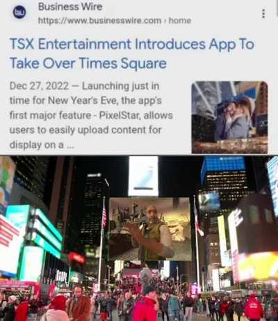 I Just know that someone in this sub would do It for real