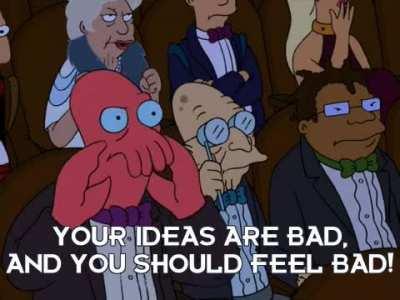 My wife’s reaction when I say I want to buy a pair of overalls