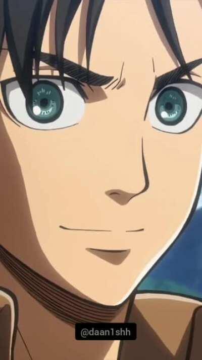 Watch out Eren. Its the drip titan.