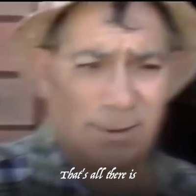 TV crew interviews landlord about his racist ad.